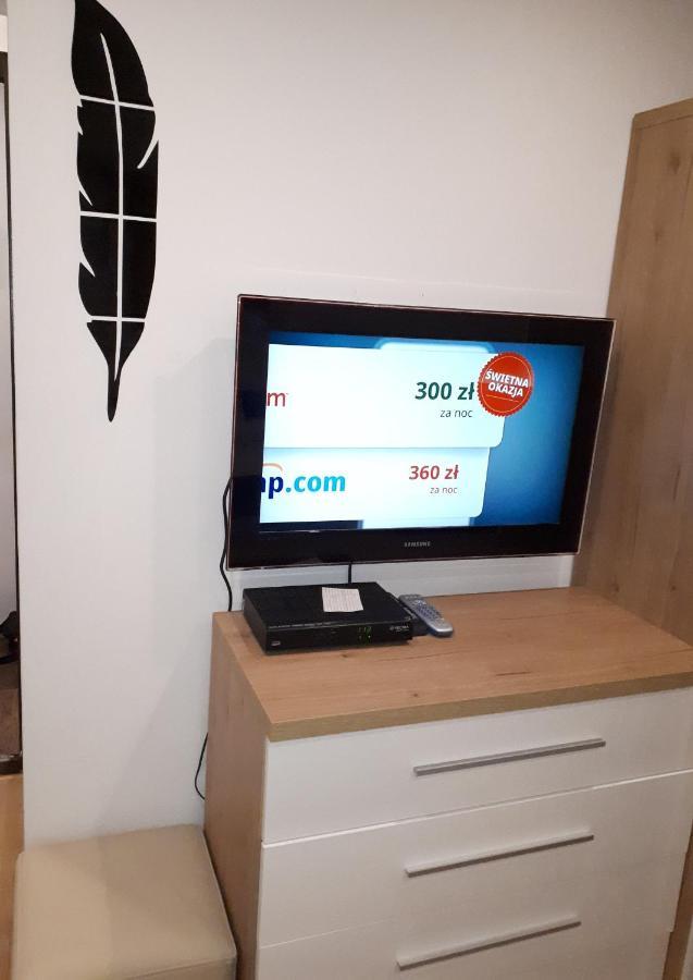 Apartamenty Centrum Panoramiczna Mala Dwojka Swan Labedz Promenada Klimatyzacja Lodowa Kielce Exterior foto