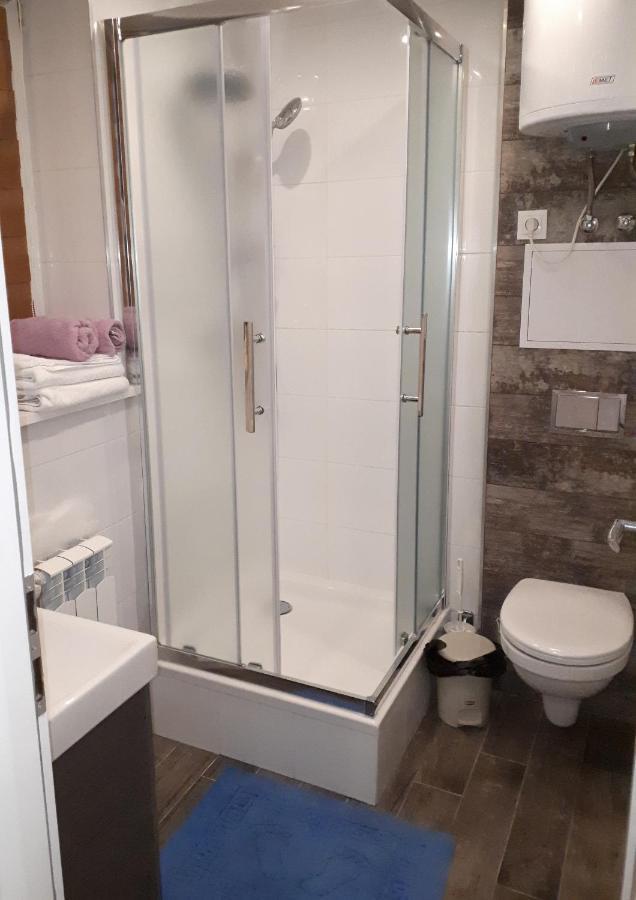 Apartamenty Centrum Panoramiczna Mala Dwojka Swan Labedz Promenada Klimatyzacja Lodowa Kielce Exterior foto