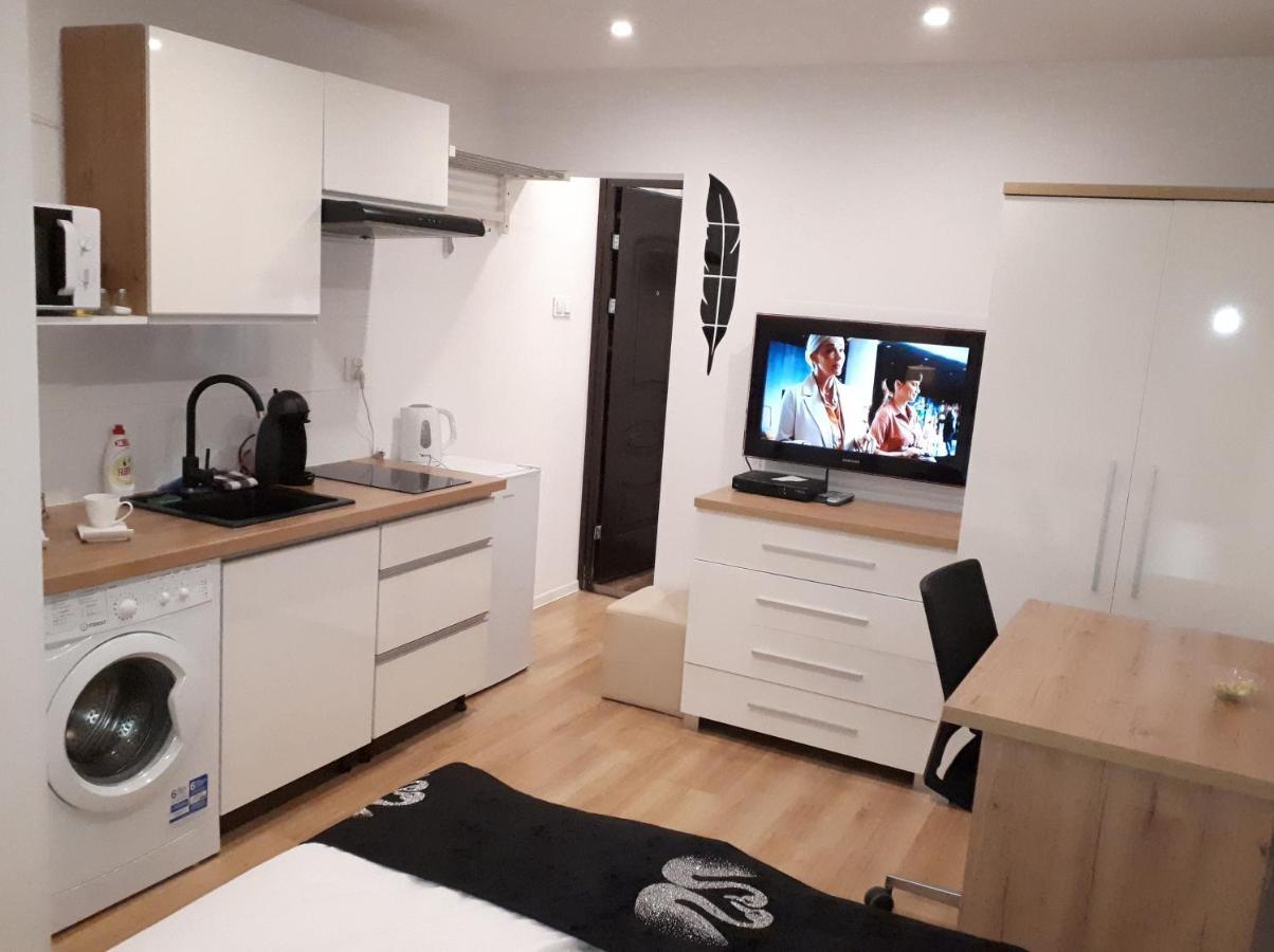 Apartamenty Centrum Panoramiczna Mala Dwojka Swan Labedz Promenada Klimatyzacja Lodowa Kielce Exterior foto