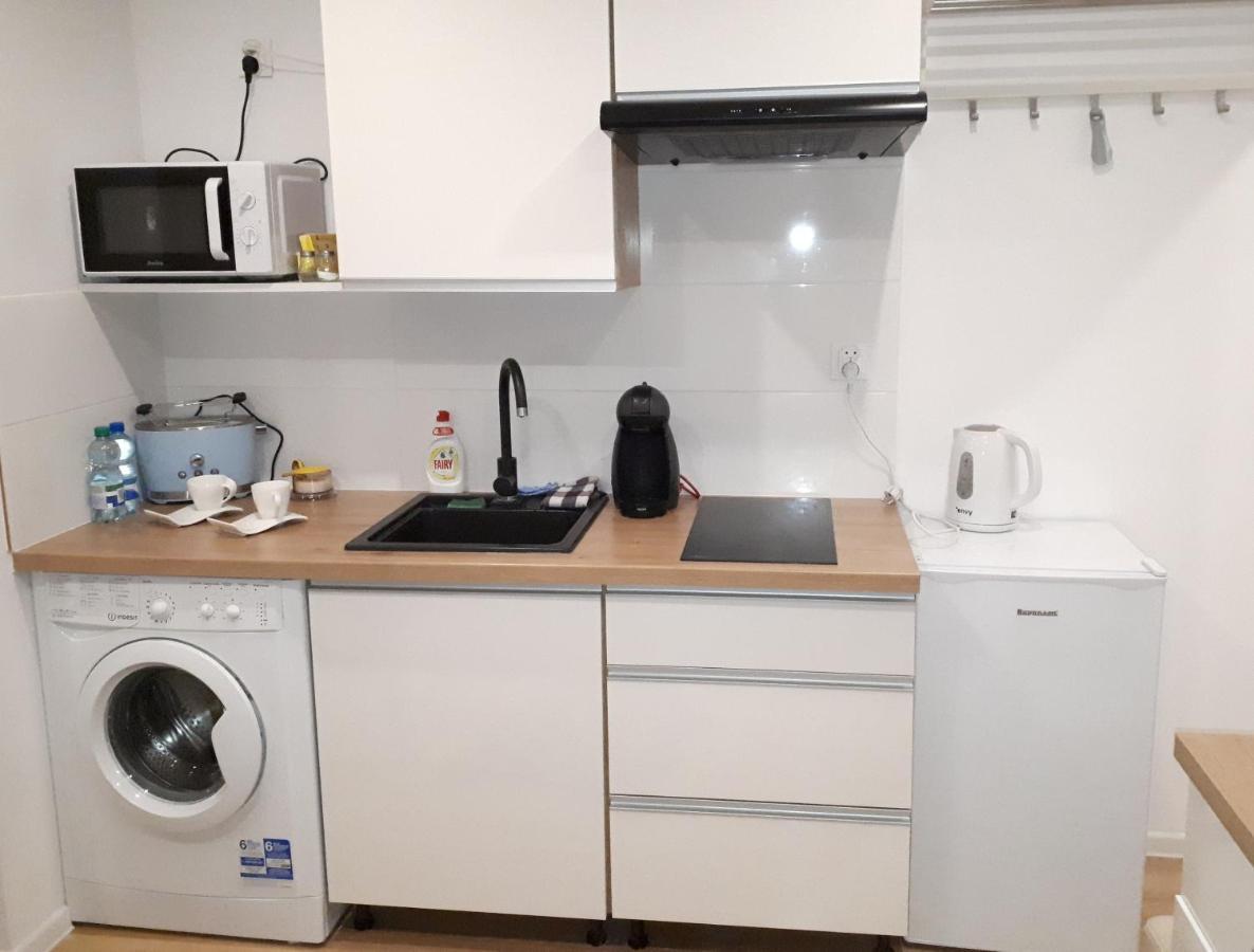 Apartamenty Centrum Panoramiczna Mala Dwojka Swan Labedz Promenada Klimatyzacja Lodowa Kielce Exterior foto