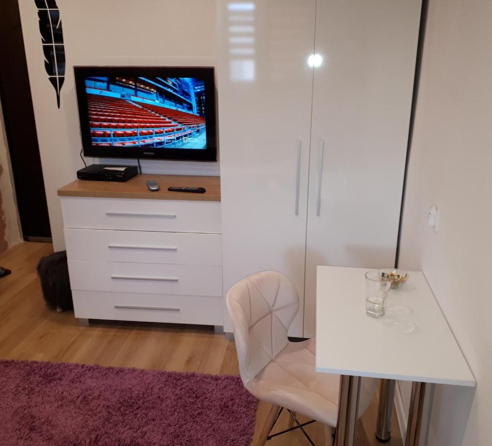 Apartamenty Centrum Panoramiczna Mala Dwojka Swan Labedz Promenada Klimatyzacja Lodowa Kielce Exterior foto